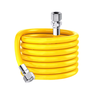 新国标不锈钢燃气管波纹管304天然气管软管防爆热水器家用燃气灶