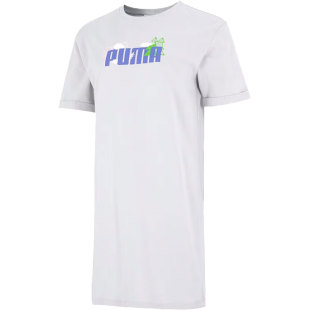 Puma/彪马秋冬季新款女子运动休闲舒适简约连衣裙538774-09