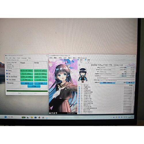 【维修议价】致钛TiPlus71001TB固态硬盘议价196