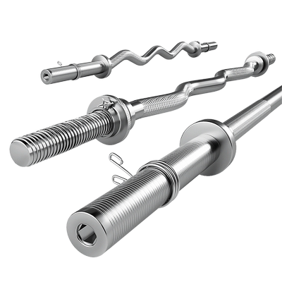 世锐杠铃一体杆奥杆家用健身房用