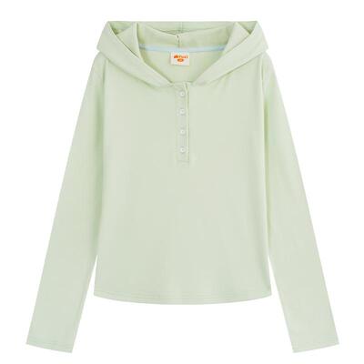 YUZI露思内搭T恤正肩大码女