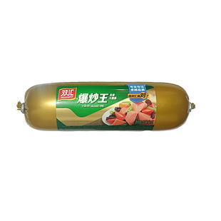 双汇爆炒王火腿肠200g大根炒菜饭火锅麻辣烫香肠即食配餐整箱批发