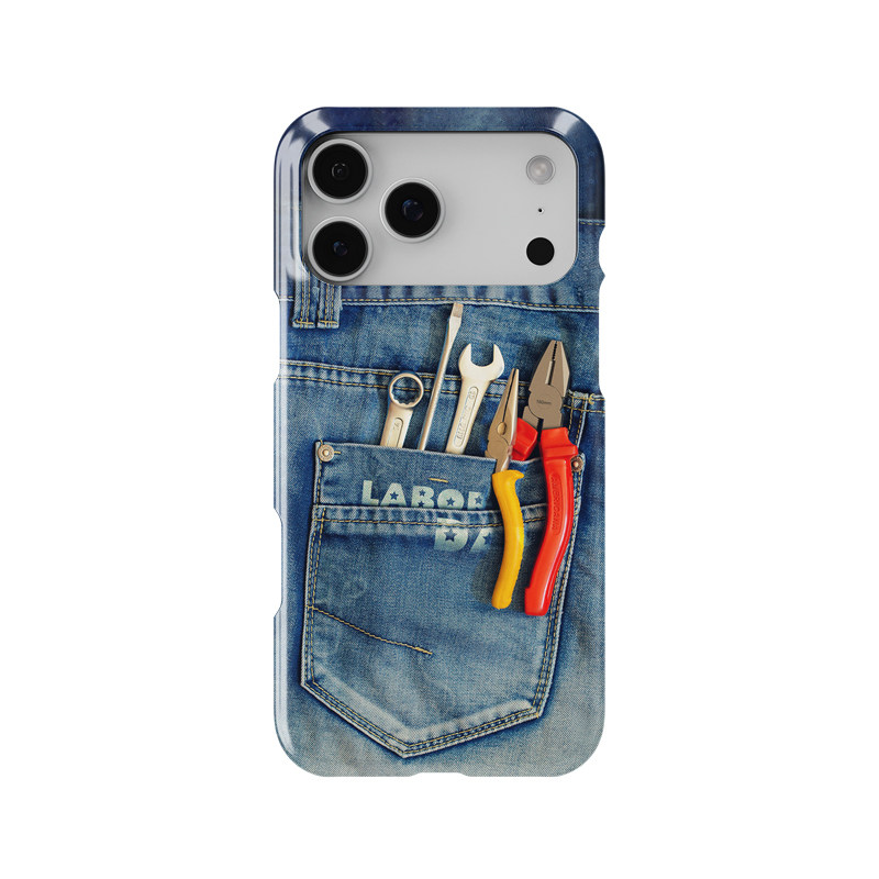 iphone17Promax牛仔创意苹果磨砂