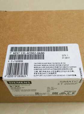 议价6ES7131-4CD02-0AB0 ET200S电子模块6ES7 131-4CD02-0AB0
