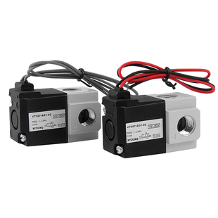 高频真空电磁阀VT307V-5G1-02两位三通直动式换向阀VT307V-6G1-01