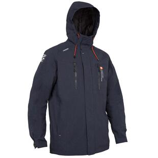 迪卡侬冲锋衣外套男加绒加厚防水秋冬季防寒户外防风帆船夹克IVB1