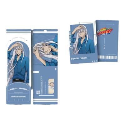 双面家庭教师镭射票小卡徽章