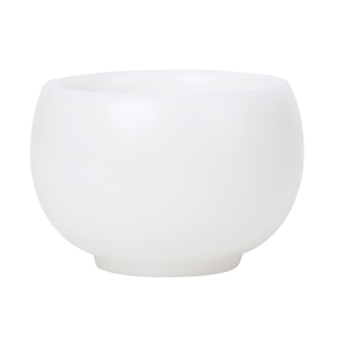 匠仙冰种玉瓷主人杯单杯高档德化羊脂玉白瓷家用个人专用功夫茶杯