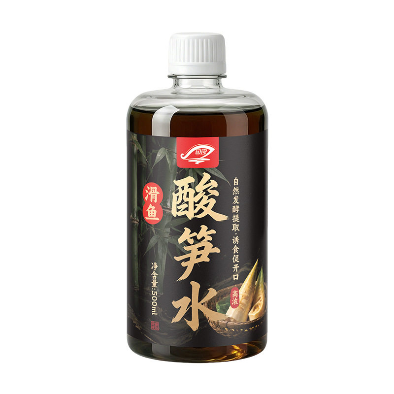 正品酸笋水黑坑野钓滑口鱼回锅鱼钓鱼鲤鱼罗非草鱼鲫鱼专用添加剂