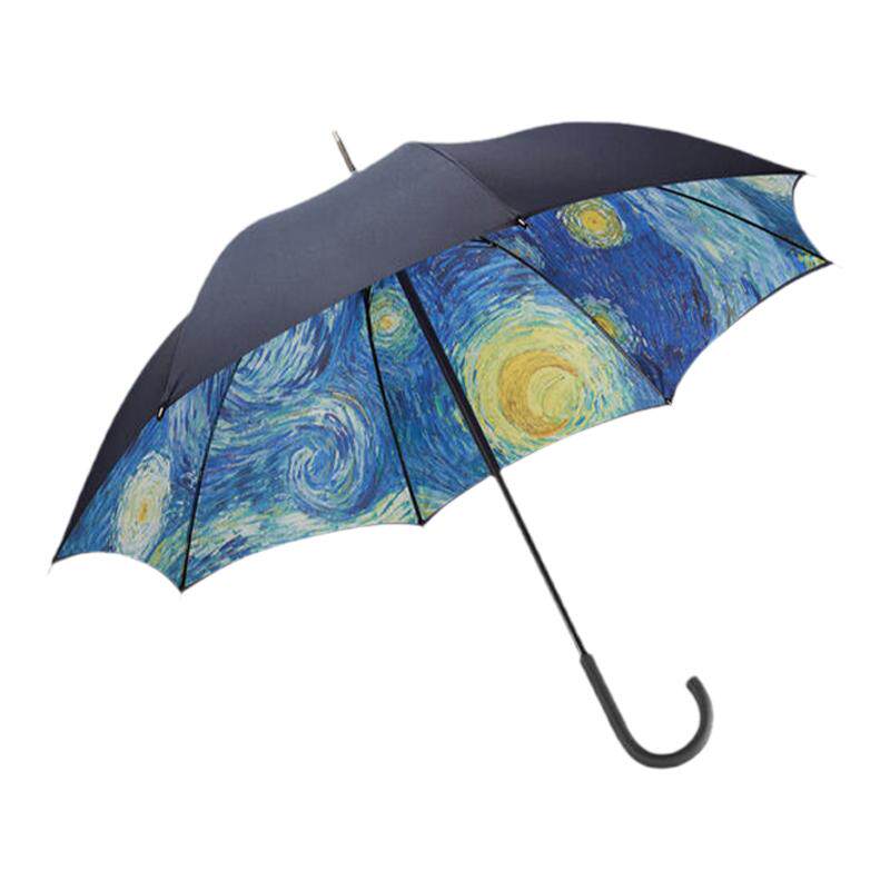 Starry Night Umbrella 梵高星夜直柄/伸缩晴雨伞 美国 MoMA 出品