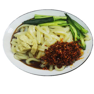 大武口凉皮3份宁夏特产小吃刘红梅凉皮真空速食顺丰包邮变质包赔