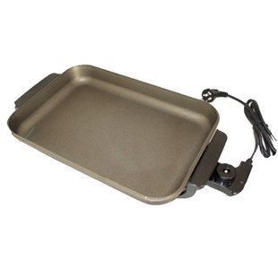 鱼酷同款电烤鱼盘韩国进口不粘锅半天妖烤鱼锅盘炉恒温线加热仙鹤