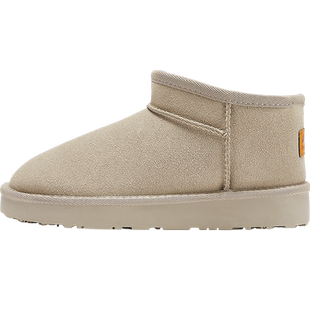 回力官方旗舰店雪地靴女款冬加绒加厚2025新款皮毛一体保暖棉鞋女