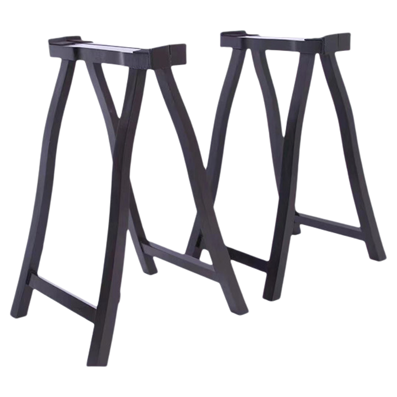 古筝支架实木通用古筝架加粗加厚立式琴腿架可折叠便携式古筝架子