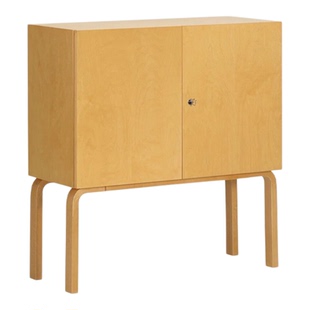 E2全球购正品|芬兰进口artek 90周年经典款Cabinet 250实木柜子