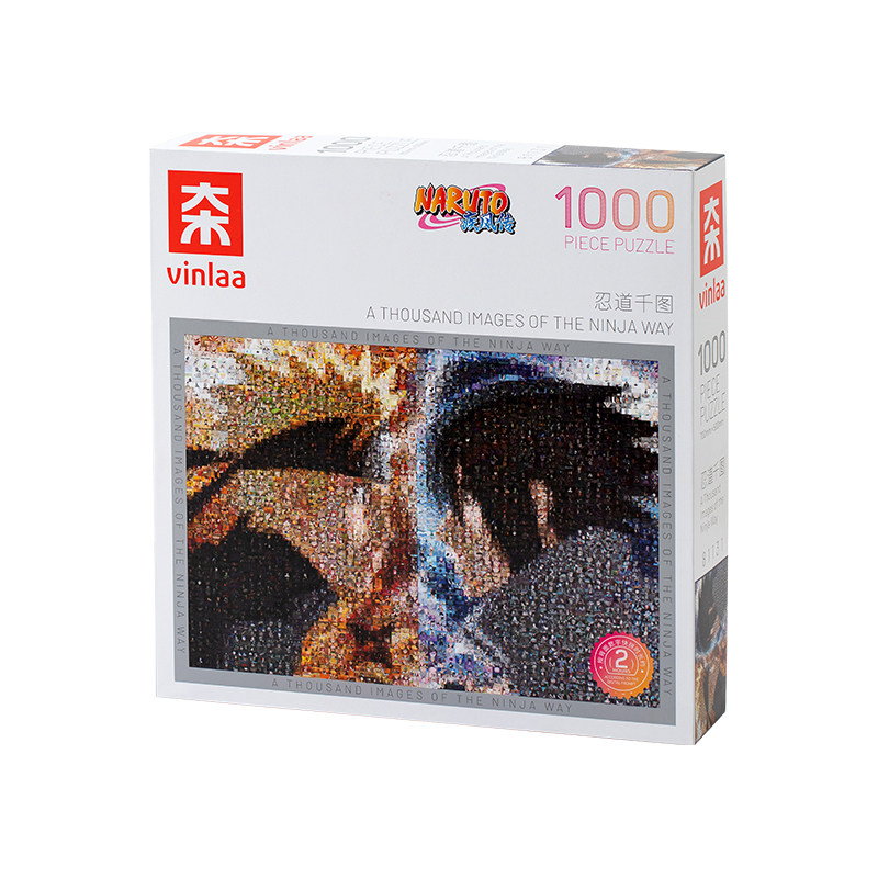 VINLAA火影忍者拼图1000片正版