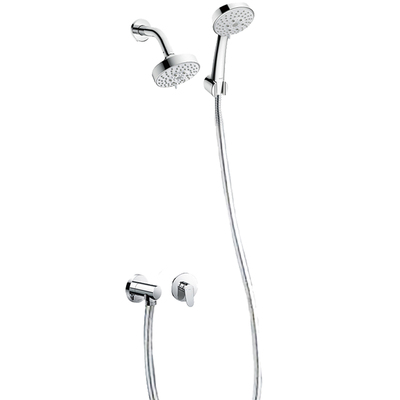 TOTO埋墙式淋浴花洒TBS04303入墙式浴缸龙头04304淋浴房沐浴龙头