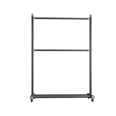 2025新款加粗双层阳台落地晾衣架