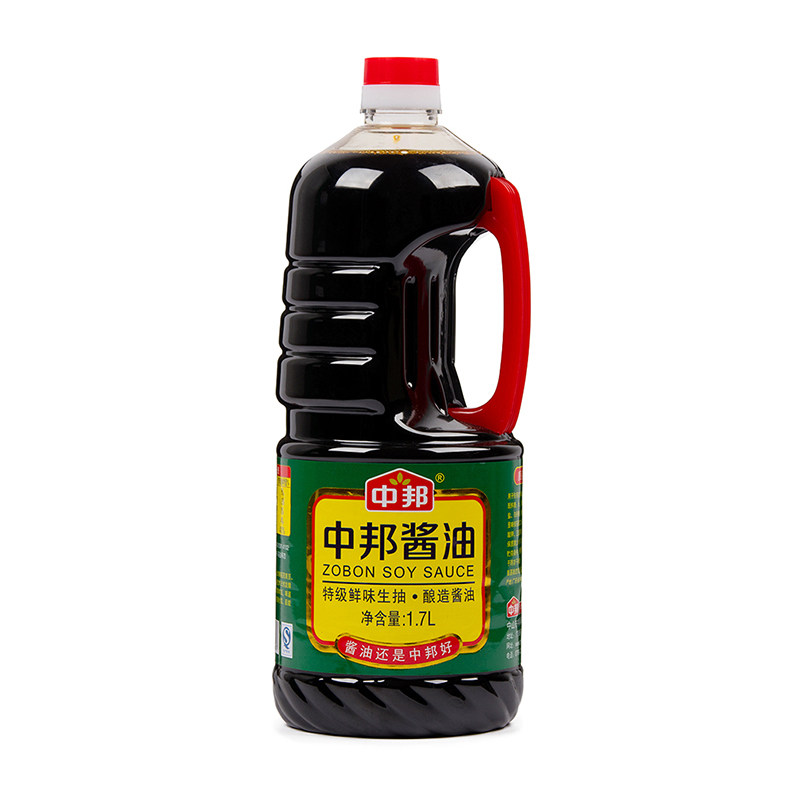 中邦特级酱油1.7l酿造蘸鲜味