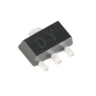 原装正品 2SA1201 DY SOT-89 PNP晶体管-120V/0.8A贴片三极管 5只