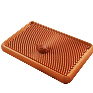 整块实木茶盘花梨木大小型号家用客厅茶台电木款办公室茶托盘茶具