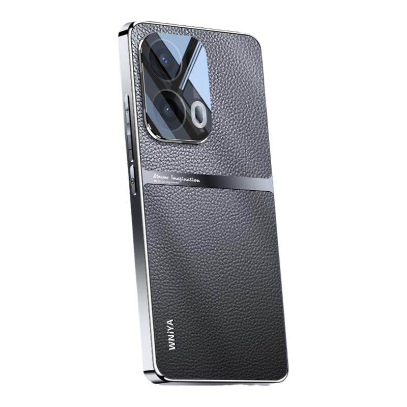 适用opporeno13手机壳reno13pro新款高端系列素皮新机全包镜头oppo男士女生防摔保护套外壳高级感女男re