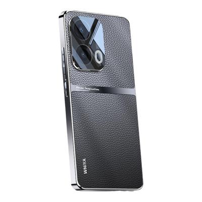 带镜头膜适用opporeno13高端皮壳