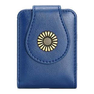 化妆包女小号便随身化妆盒带镜子口红包网红收纳包迷你随身镜女包