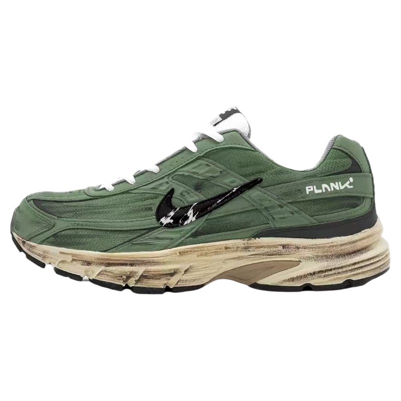 定制球鞋 Nike Initiator 绿野贺岁 CNY户外废土做旧潮流百搭男款