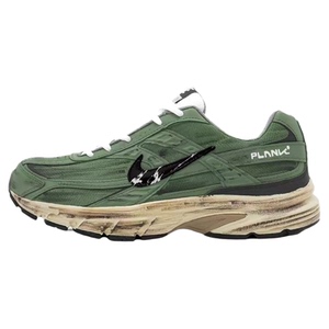 定制球鞋 Nike Initiator 绿野贺岁 CNY户外废土做旧潮流百搭男款