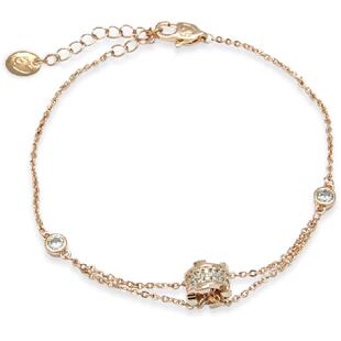 Chomel隧道小蛮腰手链女轻奢小众设计高级礼物生日七夕送女友1070