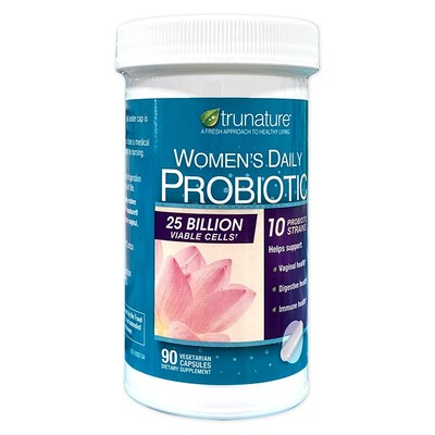 Trunature250亿益生菌胶囊90粒