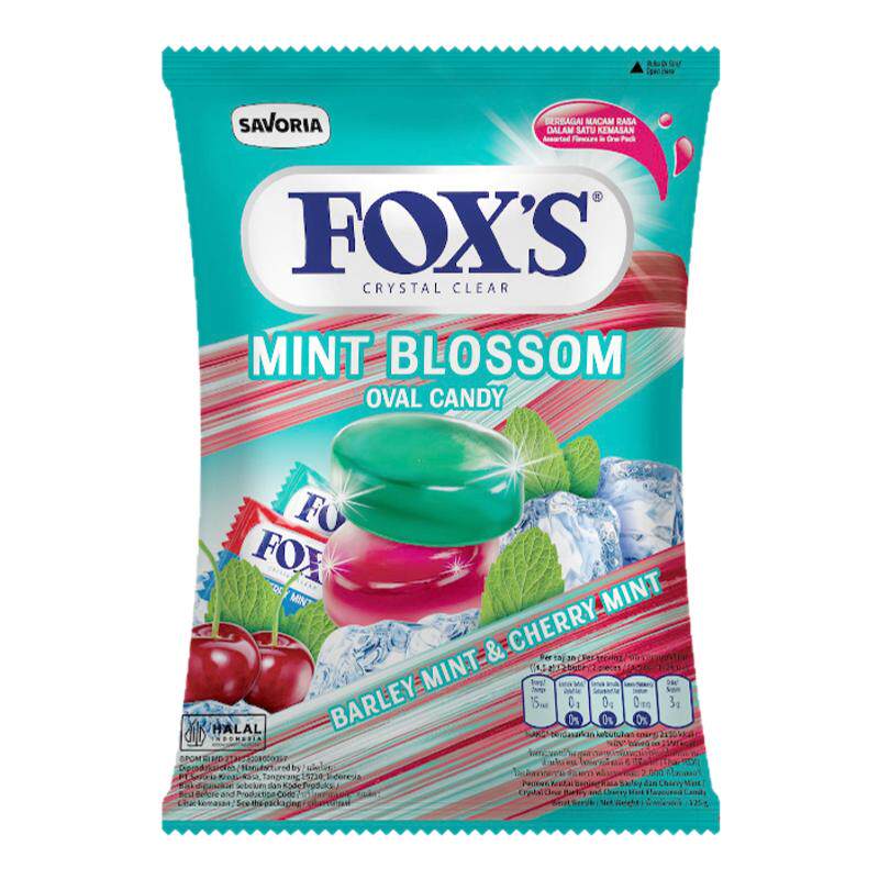 FOX'S水晶糖水果味印尼