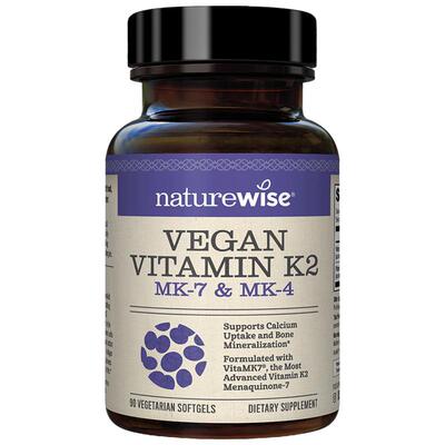 naturewise阳光瓶维生素K2
