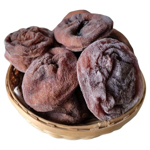 2025蓟州特产无添加农家自晒老树原味老式柿子饼柿子干香甜软糯