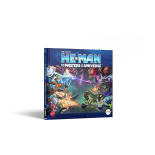 【预售】太空超人的艺术设定 The Art of He-Man and the Masters of the Universe 原版英文插画原画设定集 正版进口书