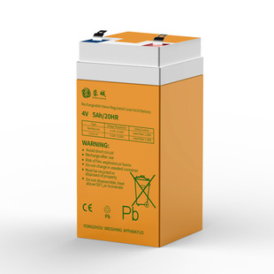 蓉城电子秤电池通用4v4ah电子称蓄电池台秤专用配件家用商用电瓶