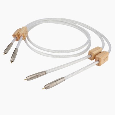 声弦奥丁奥丁纯银发烧音频信号线