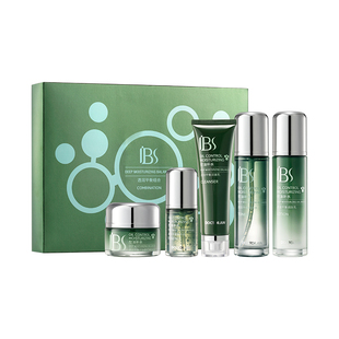 军博仕透润平衡组合套装控油补水保湿男女学生可用水乳护肤品正品