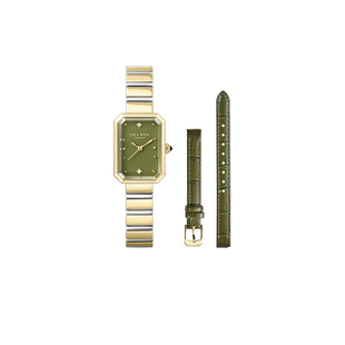 【限时优惠】Lola Rose罗拉玫瑰Ms.Lola英国方糖小绿表手表女礼物