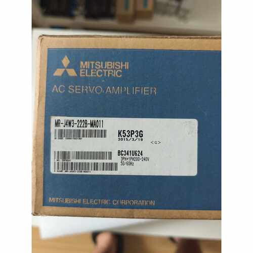 【议价-可维修】三菱伺服驱动器MR-J4W3-222B-MA011 全新/均有货
