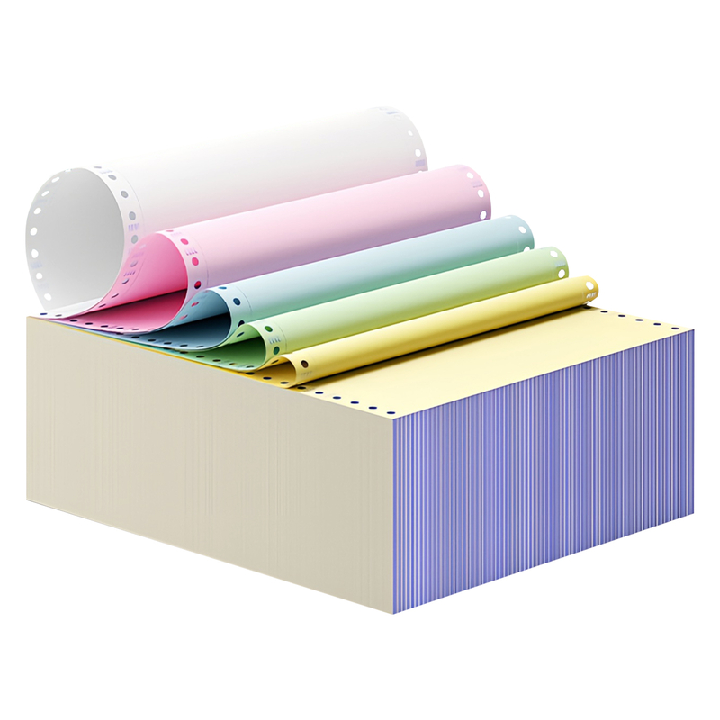 速易打a4针式打印纸A4针式电脑打印纸210*297mm三联出库单二联一联四联五联发货出库清单打印机专用纸可定做