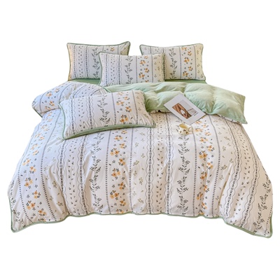 爆款热卖9999+全棉加绒被套