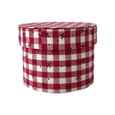 芯苼【红白格纹礼盒】