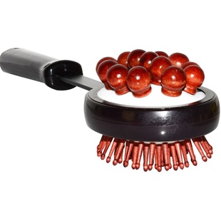 按摩捶敲打锤子桃木按摩锤按摩棒拍打棒保健经络拍健身锤敲背锤