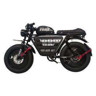 法克斯super73复古黑武士新款国标电动自行车小型代步成人电瓶车