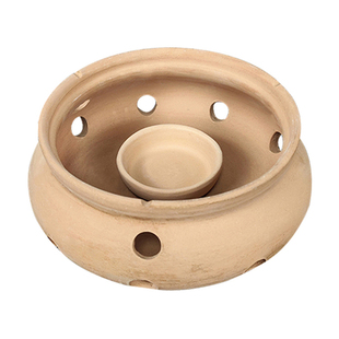 陶土酒精炉小火锅固体液体燃料油罐小干锅炉火锅湘菜干锅钵仔商用