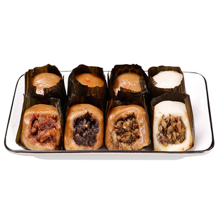 老式叶儿粑四川乐山犍为特产王五娘手工猪儿粑甜咸鸭儿粑多种口味