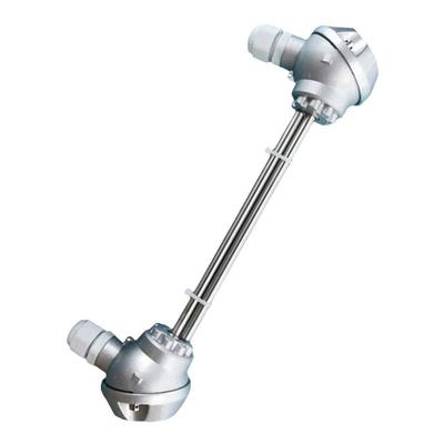 热量表pt100插入式温度传感器探头K型热电偶铂热电阻耐高温变送器