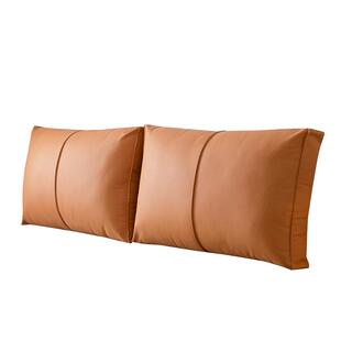 高级感猫抓皮床头软包靠垫榻榻米靠墙大靠背卧室床上防撞半躺靠枕